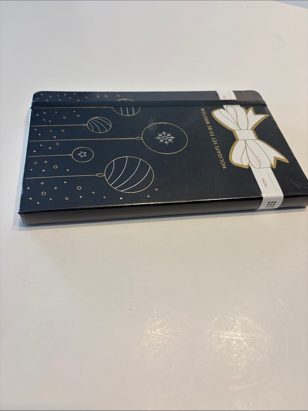 Moleskin Hard Cover Holiday Notebook in Black - Picture 4 of 11